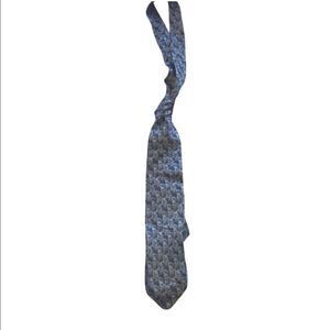 Men's Zylos George Machado Printed Tie